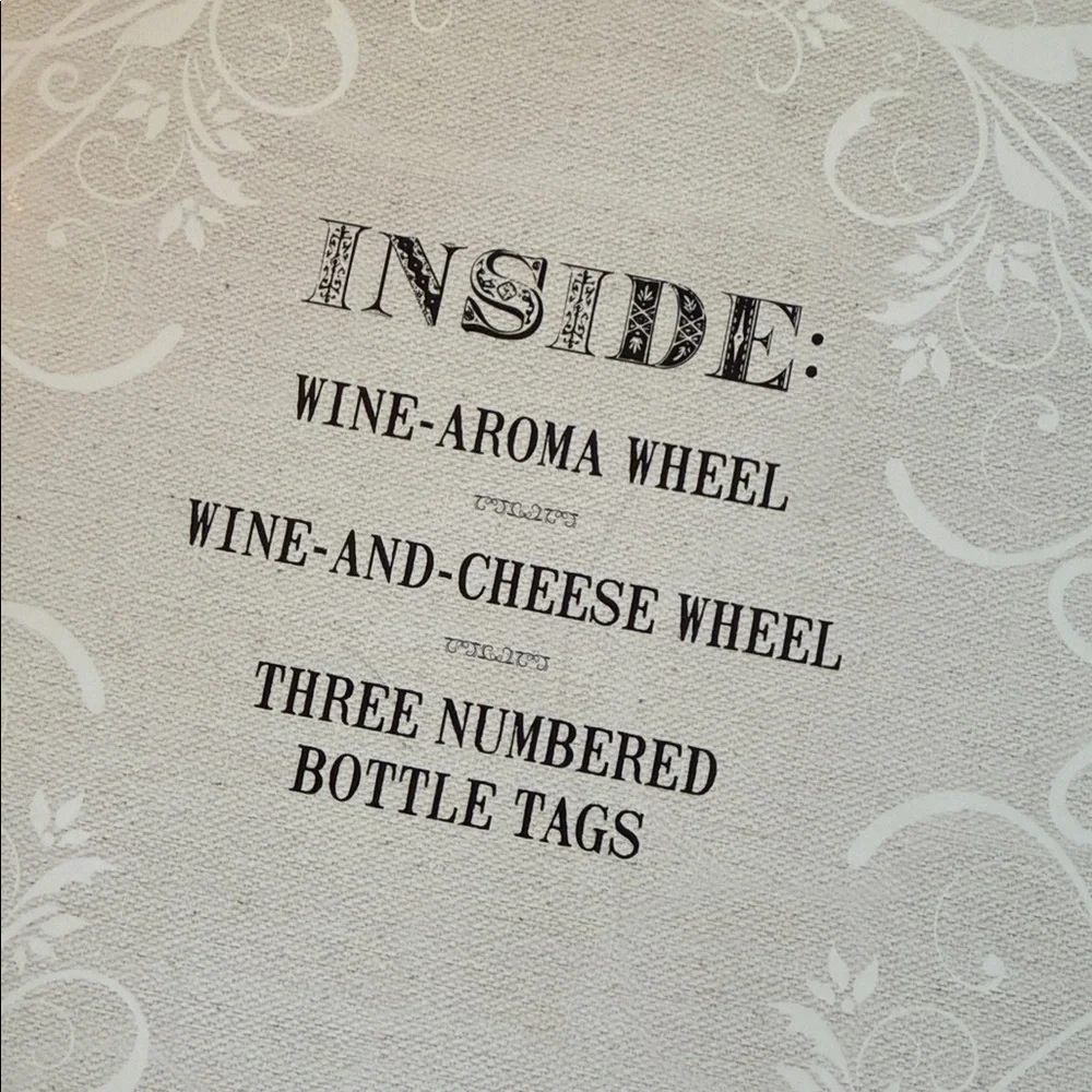 How to Host a Wine Tasting Party Kit by - Brown